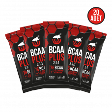 TNT BCAA Plus 2:1:1 9,7 gr 20 Adet TNT BCAA Plus 2:1:1 9,7 gr 20 Adet