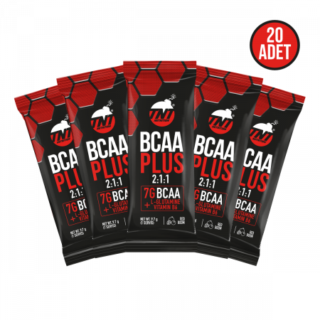 TNT BCAA Plus 2:1:1 9,7 gr 20 Adet