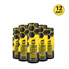 TNT Carniboom L-Carnitine 3000 mg 60 ml x	12 Adet