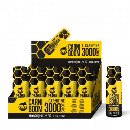 TNT Carniboom L-Carnitine 3000 mg 60 ml x