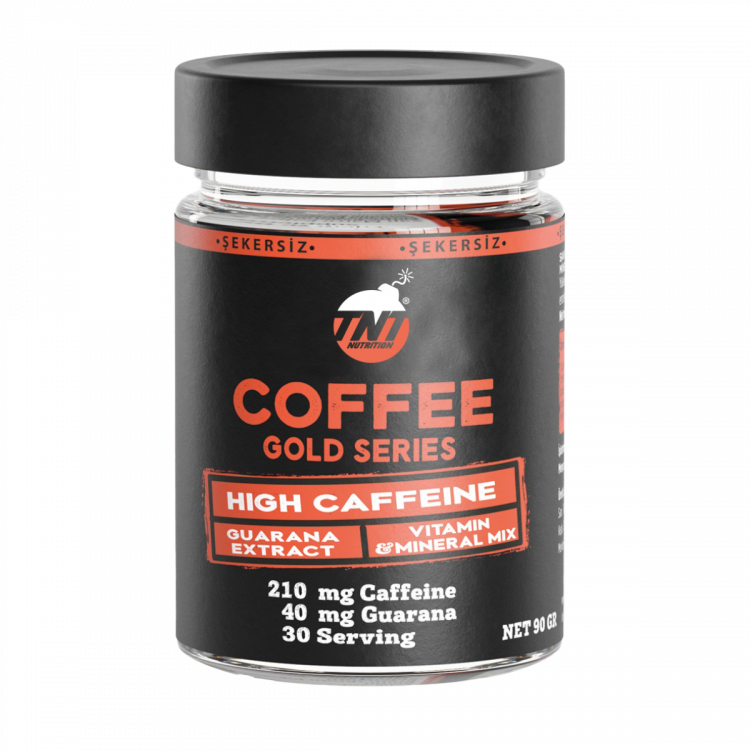 TNT Coffee Gold Series