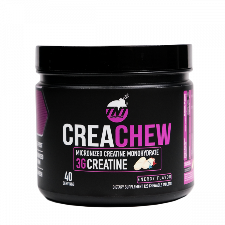 TNT Creachew Creatine Chews TNT Creachew Creatine Chews