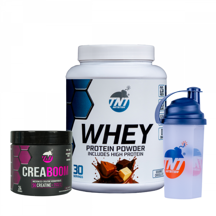 TNT Whey Protein + Creaboom Kombinasyonu