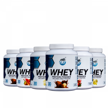 TNT Whey Protein Paketi 6 lı TNT Whey Protein Paketi 6 lı