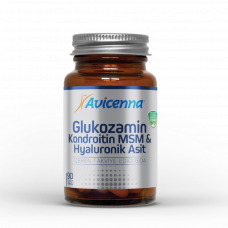 Avicenna Glukozamin & Kondroitin & MSM & Hyaluronik Asit Avicenna Glukozamin & Kondroitin & MSM & Hyaluronik Asit