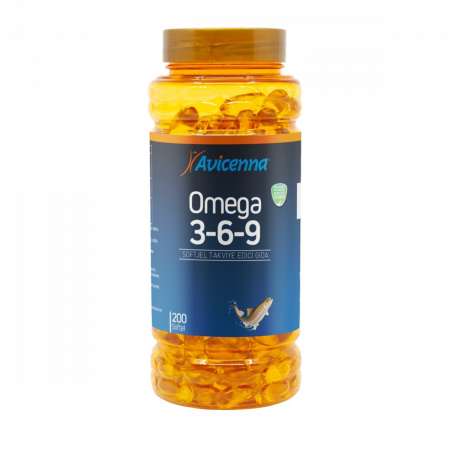 Avicenna Omega 3-6-9 Balık Yağı