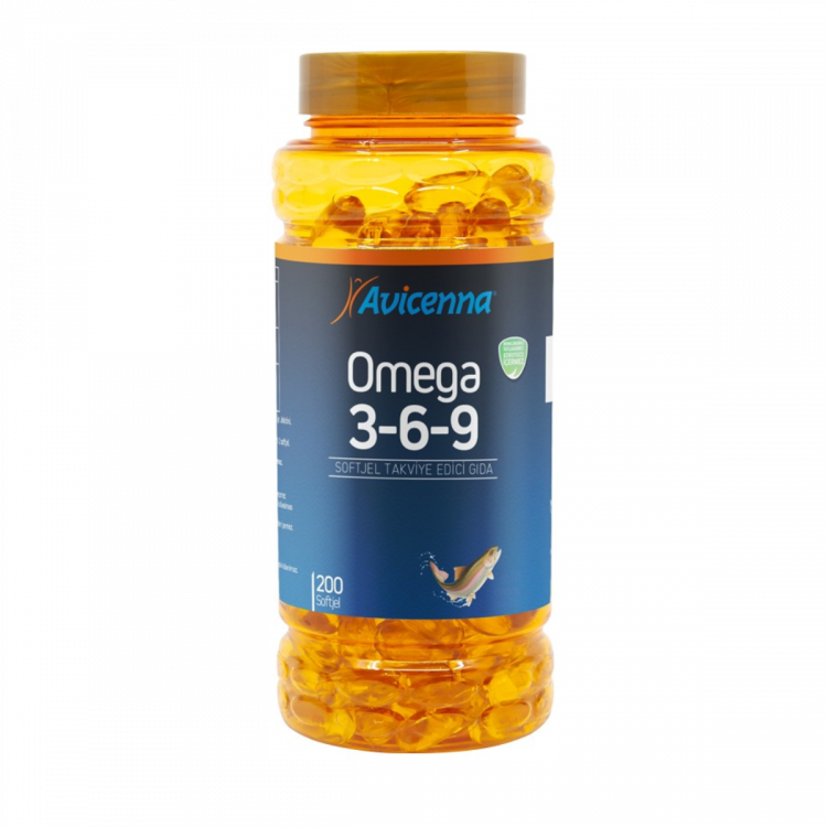 Avicenna Omega 3-6-9 Balık Yağı