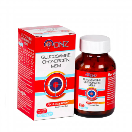 DNZ Glucosamine Chondroitin MSM DNZ Glucosamine Chondroitin MSM