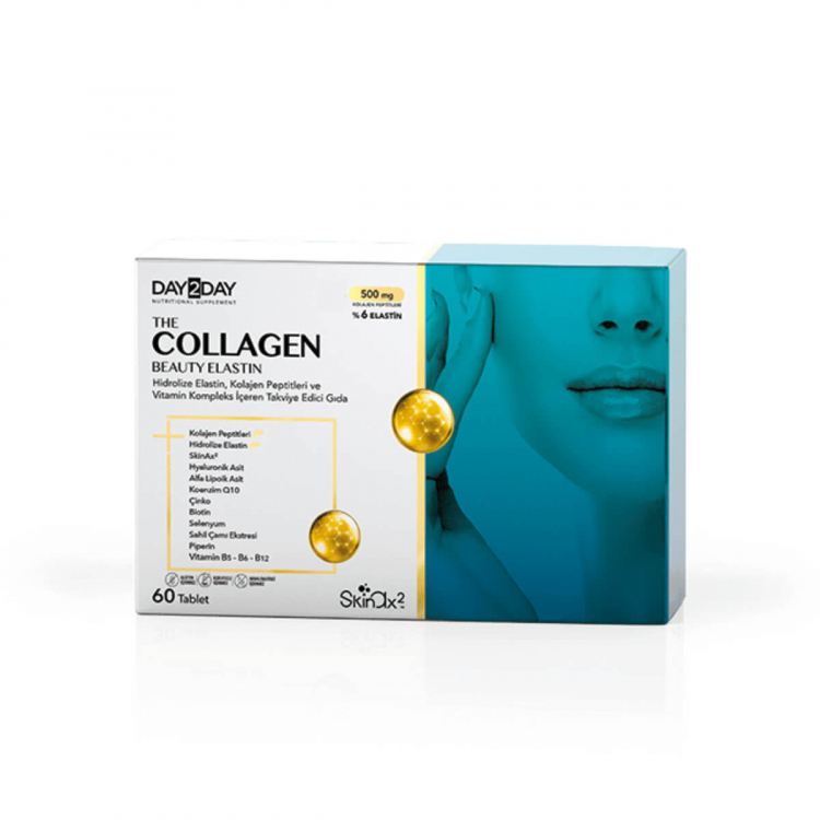 Day2Day The Collagen Beauty Elastin 500 mg Day2Day The Collagen Beauty Elastin 500 mg
