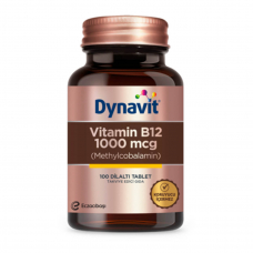 Dynavit Vitamin B12 1000 Mcg Dynavit Vitamin B12 1000 Mcg