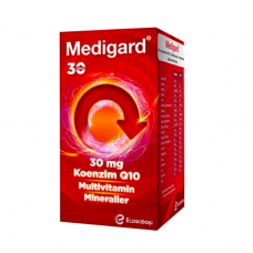 Medigard Vitamin Mineral Kompleks CoQ10 30 tablet Medigard Vitamin Mineral Kompleks CoQ10 30 tablet
