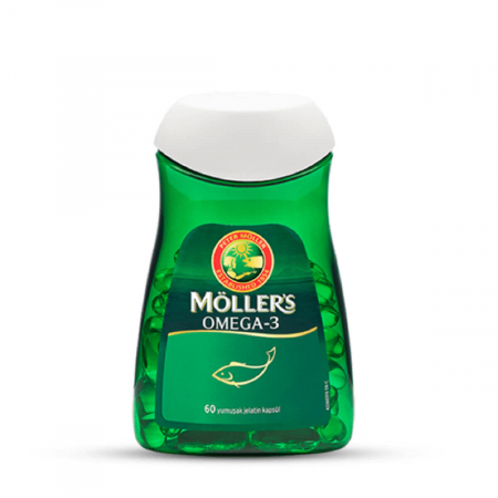 Möller's Omega 3 Balık Yağı