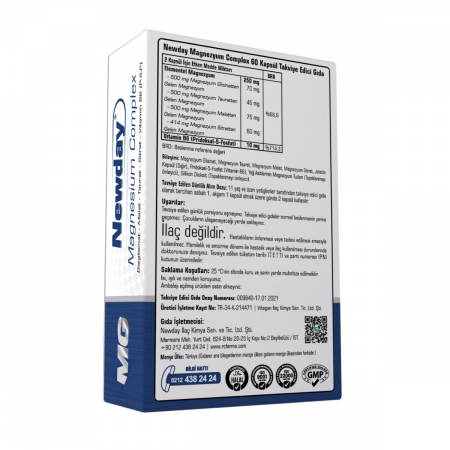 Newday Magnezyum Complex Newday Magnezyum Complex