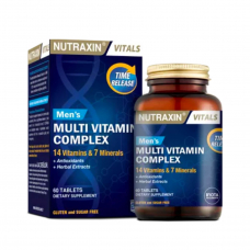 Nutraxin Multivitamin Complex Erkek Nutraxin Multivitamin Complex Erkek