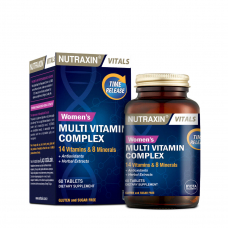 Nutraxin Multivitamin Complex Kadın Nutraxin Multivitamin Complex Kadın