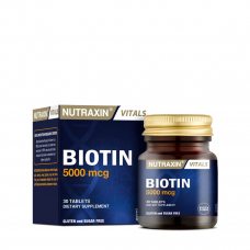 Nutraxin Biotin 5000 mcg Nutraxin Biotin 5000 mcg