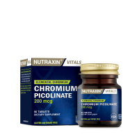 Nutraxin Chromium Picolinate 200 mcg Nutraxin Chromium Picolinate 200 mcg
