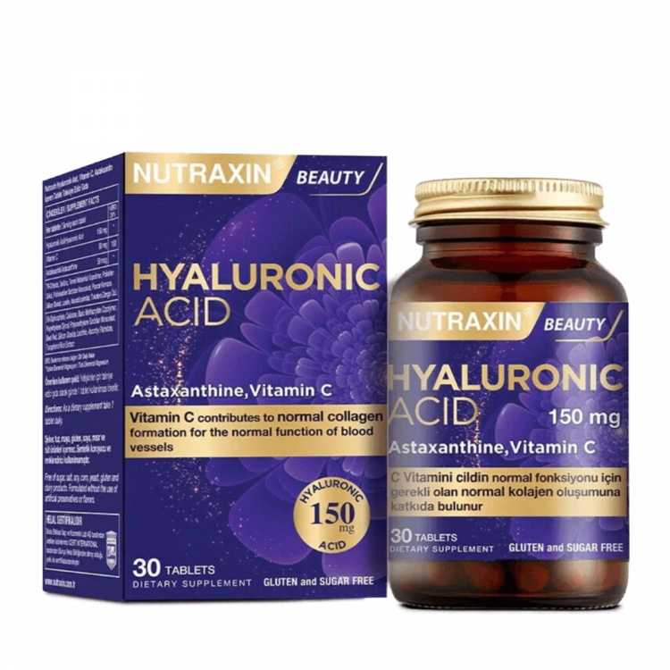 Nutraxin Hyaluronik Asit