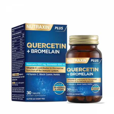 Nutraxin Quercetin Plus Bromelain