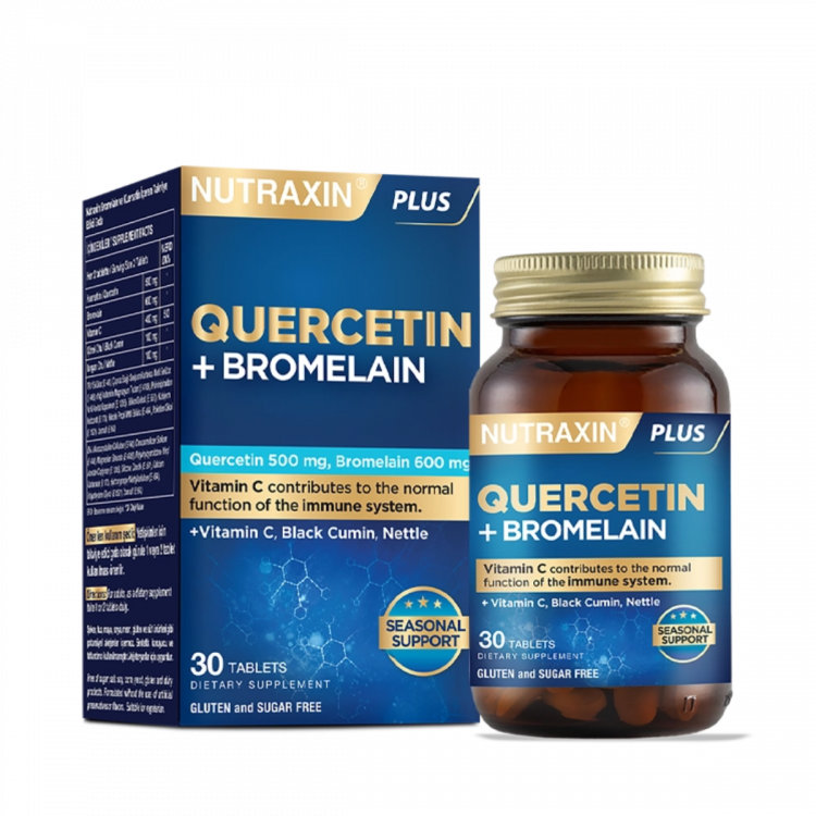 Nutraxin Quercetin Plus Bromelain