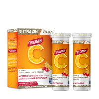 Nutraxin Vitamin C Çiğneme Nutraxin Vitamin C Çiğneme