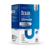 Ocean Ultimate 1200 Mg Balık Yağı Ocean Ultimate 1200 Mg Balık Yağı