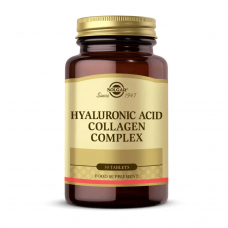 Solgar Hyaluronic Acid Collagen Complex Solgar Hyaluronic Acid Collagen Complex