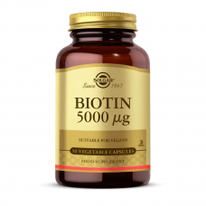 Solgar Biotin 5000 mcg Solgar Biotin 5000 mcg