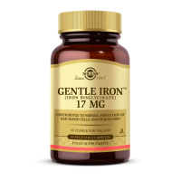 Solgar Gentle Iron 17 Mg Solgar Gentle Iron 17 Mg