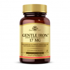 Solgar Gentle Iron 17 Mg Solgar Gentle Iron 17 Mg