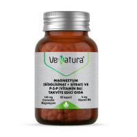 Venatura Magnezyum Bisglisinat Sitrat ve P-5-P (Vitamin B6)