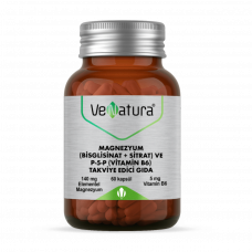 Venatura Magnezyum Bisglisinat Sitrat ve P-5-P (Vitamin B6) Venatura Magnezyum Bisglisinat Sitrat ve P-5-P (Vitamin B6)