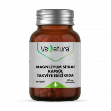 Venatura Magnezyum Sitrat Venatura Magnezyum Sitrat