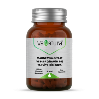 Venatura Magnezyum Sitrat ve P-5-P (Vitamin B6)