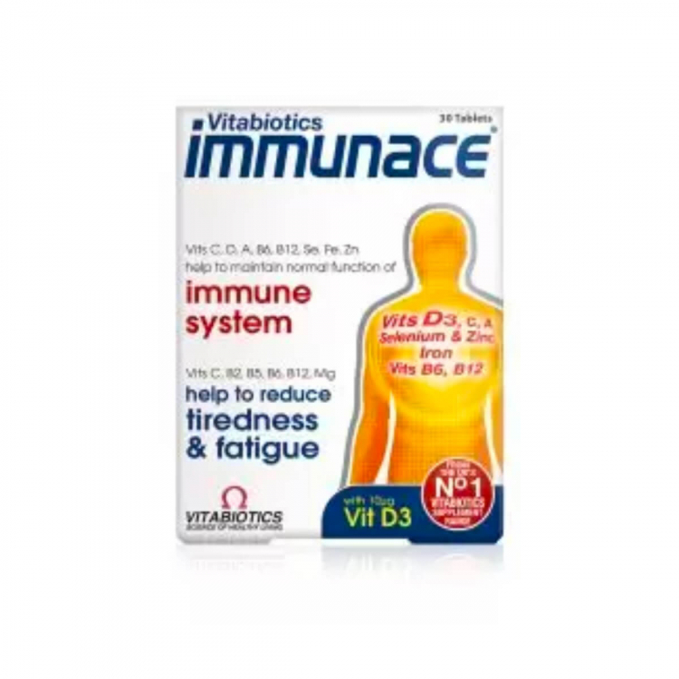 Vitabiotics İmmunace İmmune System