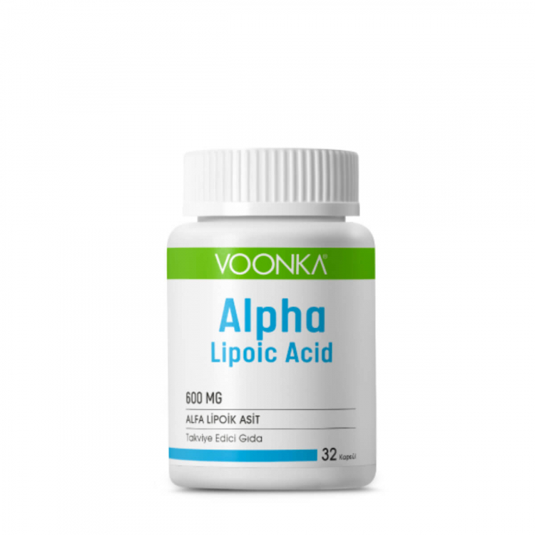 Voonka Alpha Lipoic Acid