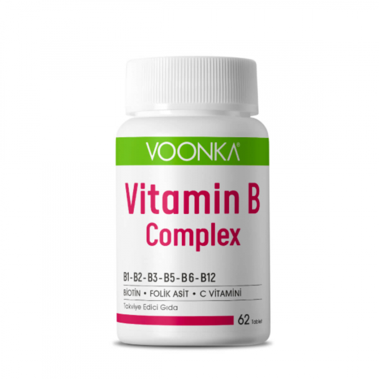 Voonka Vitamin B Complex Voonka Vitamin B Complex