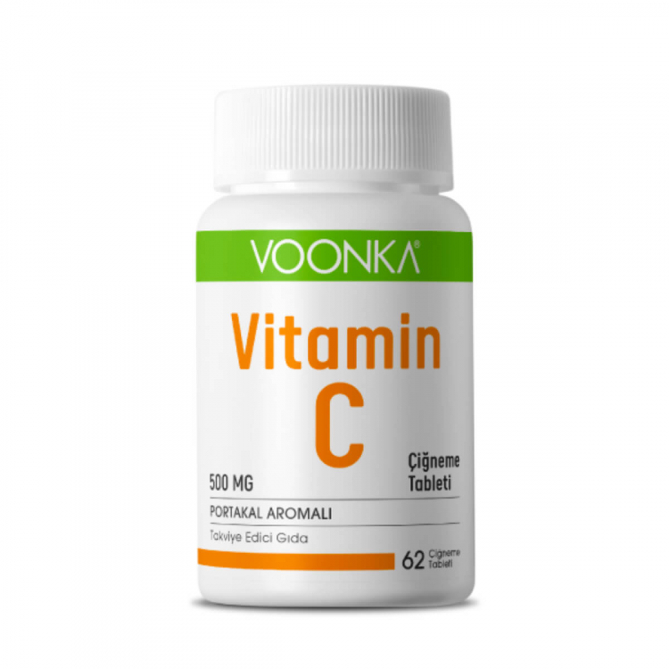 Voonka Vitamin C 500 mg