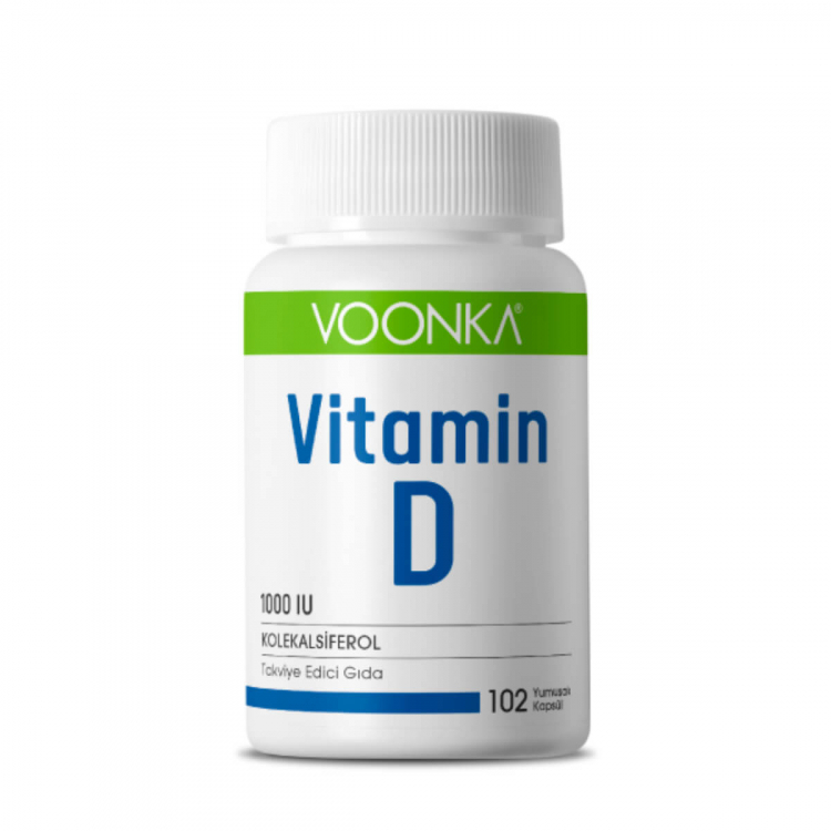 Voonka Vitamin D 1000IU