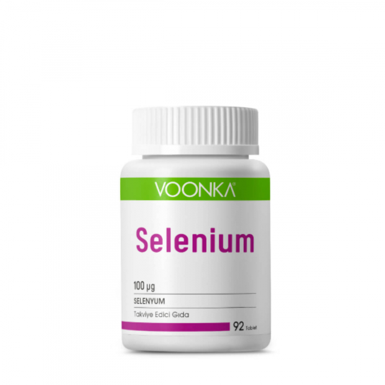 Voonka Selenium 100 Mcg Voonka Selenium 100 Mcg