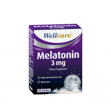 Wellcare Melatonin 3 mg Wellcare Melatonin 3 mg