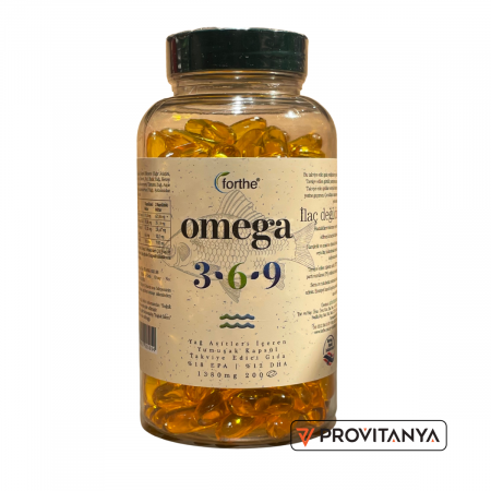 Forthe Omega 3-6-9 Balık Yağı Forthe Omega 3-6-9 Balık Yağı