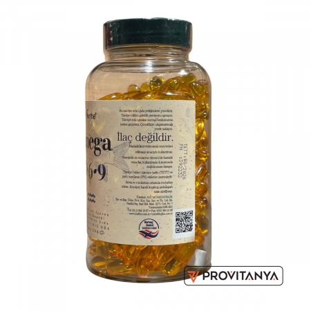 Forthe Omega 3-6-9 Balık Yağı Forthe Omega 3-6-9 Balık Yağı