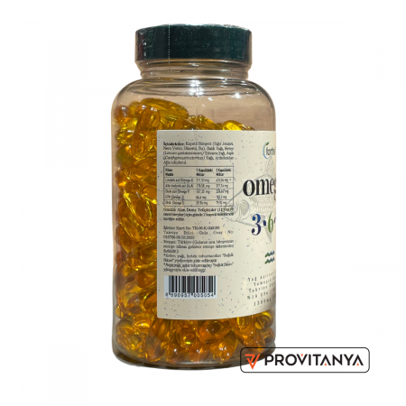Forthe Omega 3-6-9 Balık Yağı Forthe Omega 3-6-9 Balık Yağı