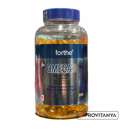Forthe Omega 3 Balık Yağı Forthe Omega 3 Balık Yağı