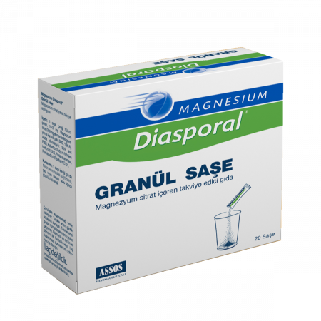 Magnesium Diasporal Granül Magnesium Diasporal Granül