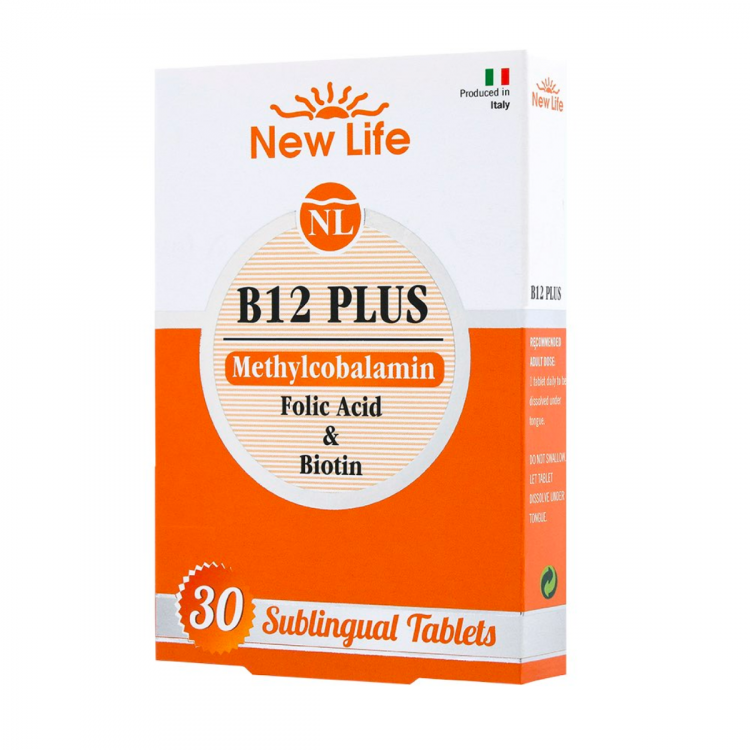 New Life B12 Methyl Plus Dil Altı New Life B12 Methyl Plus Dil Altı