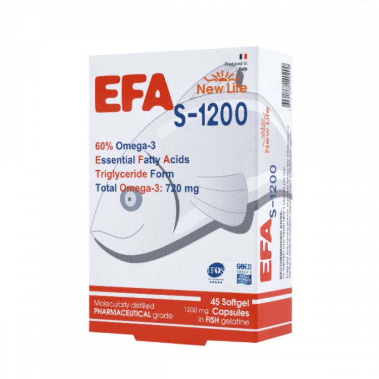 New Life EFA S-1200 mg