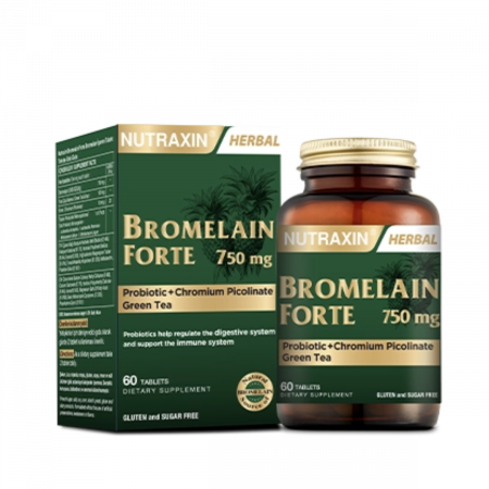 Nutraxin Bromelain Forte