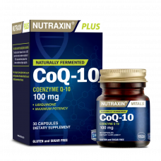 Nutraxin Koenzim CoQ-10 100 mg Nutraxin Koenzim CoQ-10 100 mg